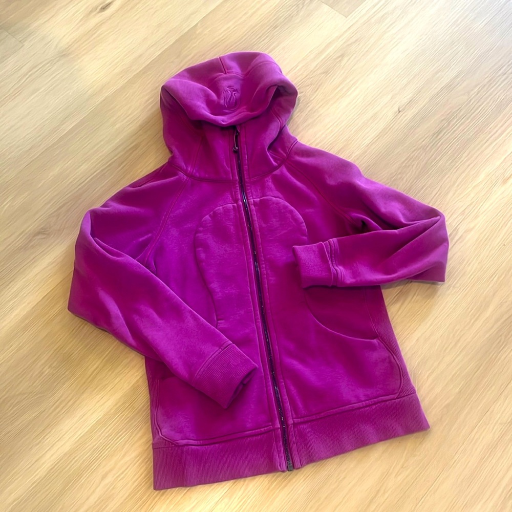 Lululemon scuba zip up hoodie